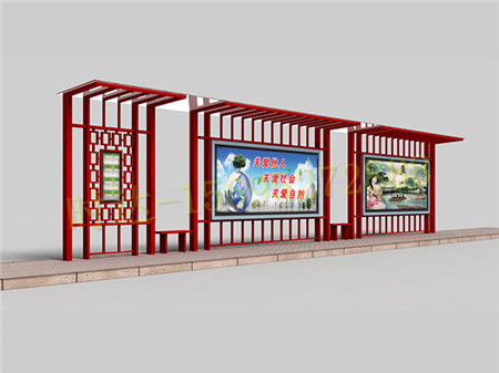 青岛公共自行车棚与广告车专业制造商——时达广告制品厂