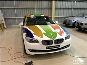 个性定制，车轮上的独特风景——成都汽车贴纸与广告改装服务指南